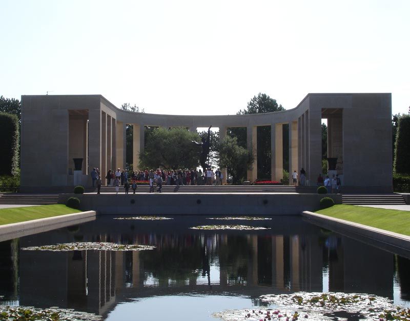 The American Cemetery and Memorial in Colleville-sur-Mer